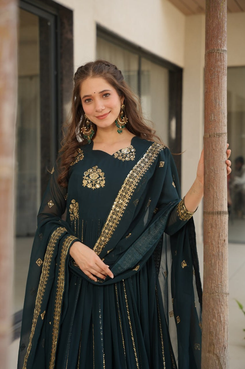 Rama Color Festival Special Gown Set