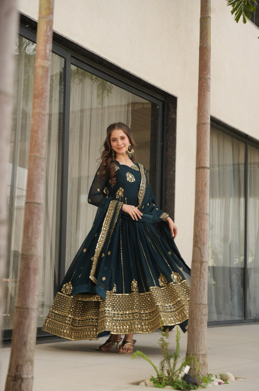 Rama Color Festival Special Gown Set